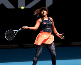 Japanese world No.3 Naomi Osaka 