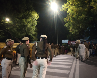 Water cannons used on JNU, Jamia students protesting at CM residence