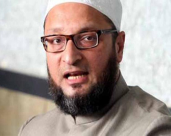 AIMIM chief Asaduddin Owaisi (file photo)