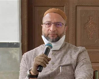 PM laid foundation stone of Hindu Rashtra: Asaduddin Owaisi