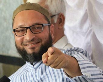 AIMIM chief Asaduddin Owaisi (file photo)