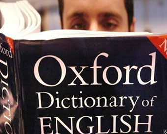 Oxford English Dictionary names 