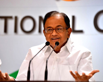 AAP won, bluff and bluster lost: Chidambaram taunts BJP 