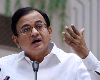 Congress leader P. Chidambaram (file photo)