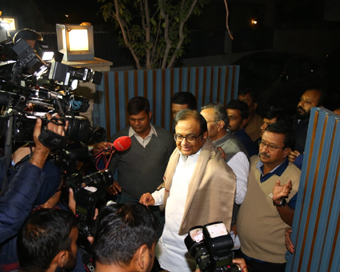 Chidambaram walks out of Tihar jail after 106 days