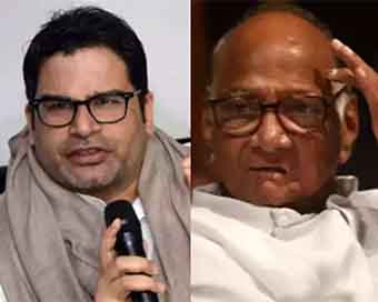 Prashant Kishor meets Sharad Pawar for 3rd time in fortnight