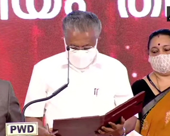 Pinarayi Vijayan takes oath as Kerala Chief Minister for 2nd consecutive time