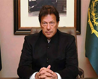 Pakistan Prime Minister Imran Khan