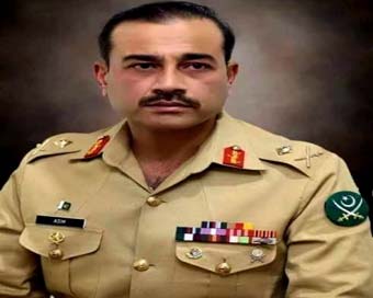 Lt Gen Asim Munir named Pakistan