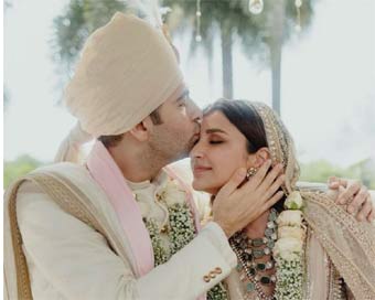 Parineeti,-Raghav share first wedding pictures, ‘Our forever begins now’