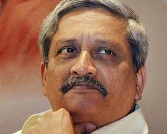 Parrikar heads for AIIMS Delhi (file photo)