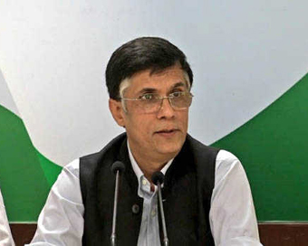 Congress spokesperson Pawan Khera (file photo)