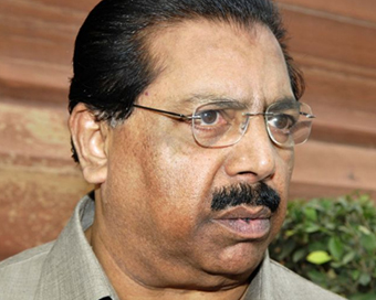 Veteran Congress leader P.C. Chacko