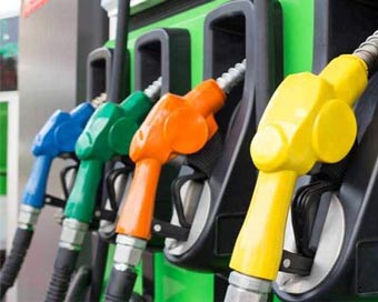 Fuel prices rise sharply again after day