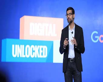      Pichai launches 