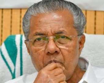 Kerala Chief Minister Pinarayi Vijayan (file photo)
