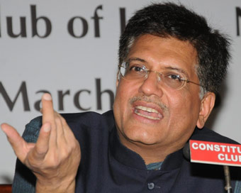 Goyal meets PSB heads on Monday, ahead of Budget