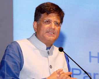 Finance Minister Piyush Goyal (file photo)