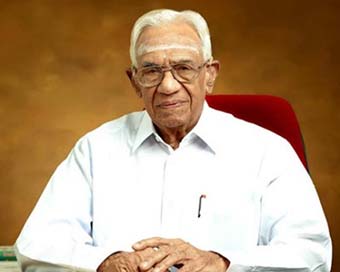 Ayurveda doyen P.K. Warrier dies aged 100