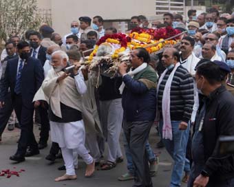 Prez, V-P, others mourn demise of PM Modi