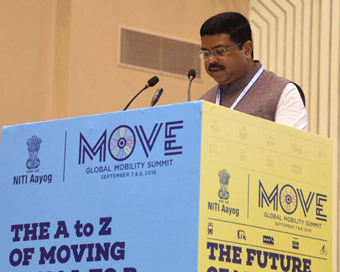 Union Petroleum Minister Dharmendra Pradhan