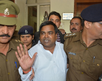 CBI books Prajapati, 4 IAS officers in illegal sand mining cases in UP