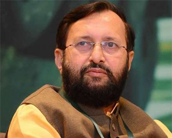 Javadekar slams Sidhu for showering praise on Imran Khan