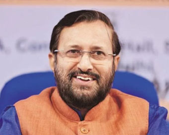 Union Information & Broadcasting Minister Prakash Javadekar 