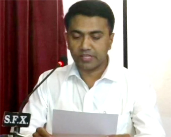 Pramod Sawant sworn in as 11th Goa CM 