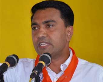 Goa CM Pramod Sawant (file photo)