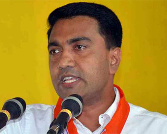 Goa Chief Minister Pramod Sawant (file photo)