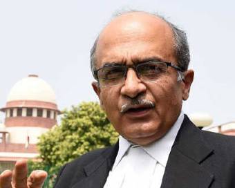 Lawyer Prashant Bhushan