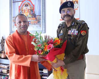 Yogi appoints Prashant Kumar as UP