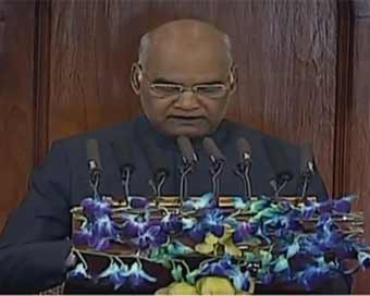 President Ram Nath Kovind