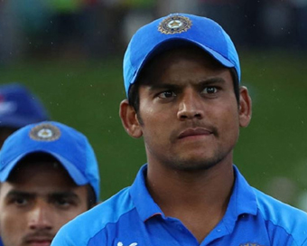 Indian U19 skipper Priyam Garg