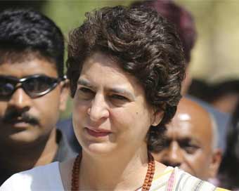 Priyanka to be in Ayodhya on last leg of UP trip