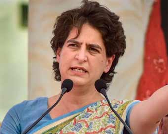 Priyanka Gandhi Vadra (file photo)