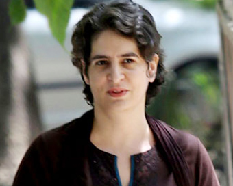 Priyanka Gandhi Vadra (file photo)