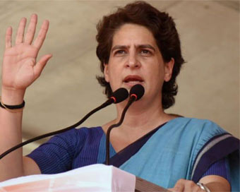 UP govt remembers farmers only in ads: Priyanka Gandhi