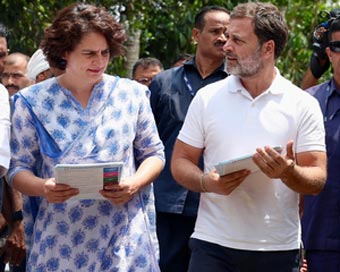 Rahul, Priyanka Gandhi to begin LS poll campaign in UP from Wednesday