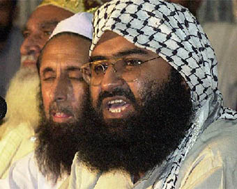 Jaish-e-Mohamma Chief Maulana Masood Azhar