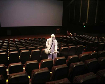 Cinema hall (file photo)