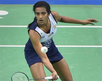 India shuttler PV Sindhu (file photo)