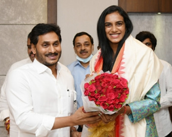 PV Sindhu lauds Andhra govt