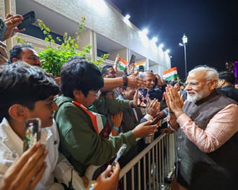 PM Modi meets Indian diaspora in Qatar, says 