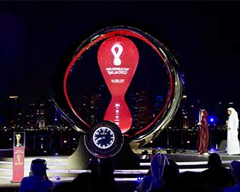 FIFA: Qatar World Cup unveils Countdown Clock with one year to go