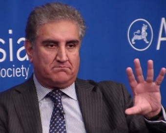 Pakistan Foreign Minister Shah Mehmood Qureshi (file photo)