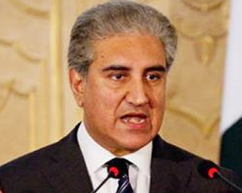 Pakistani Foreign Minister Shah Mehmood Qureshi (file photo)