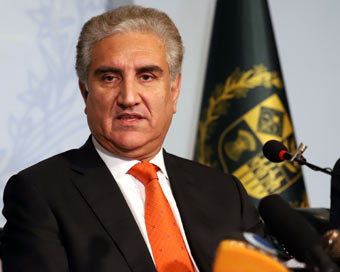Pak Foreign Minister Shah Mehmood Qureshi (file photo)