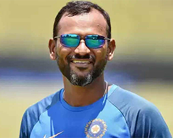 Fielding coach R Sridhar thanks BCCI, players before last assignment with Team India